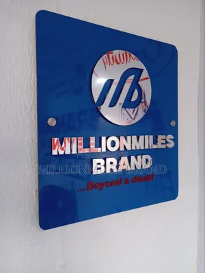 Signage in Ikeja