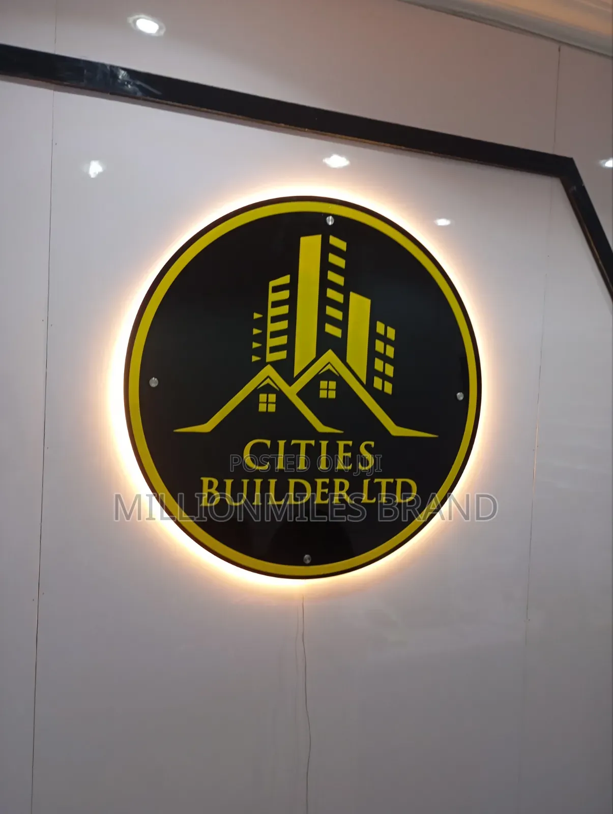 Signage in Ikeja