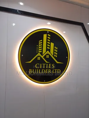 Signage in Ikeja