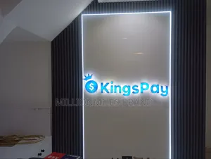 Signage in Ikeja