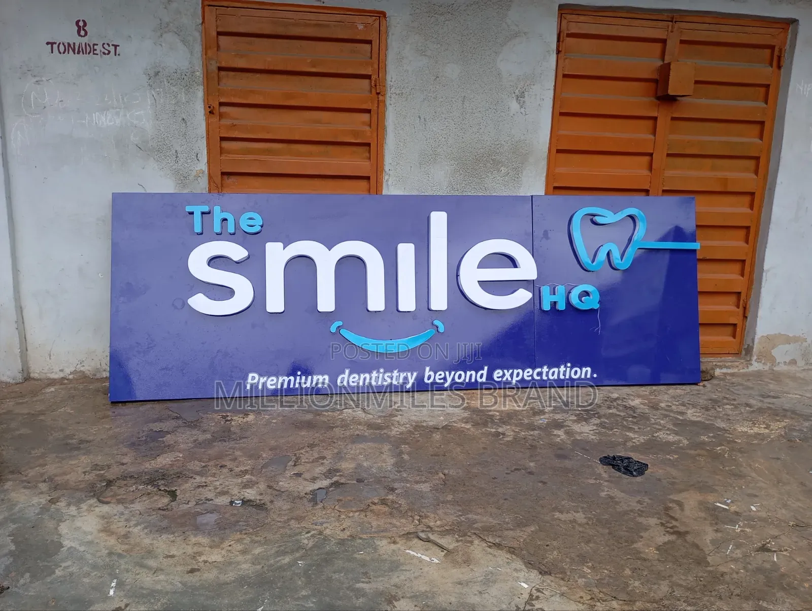 Signage in Ikeja