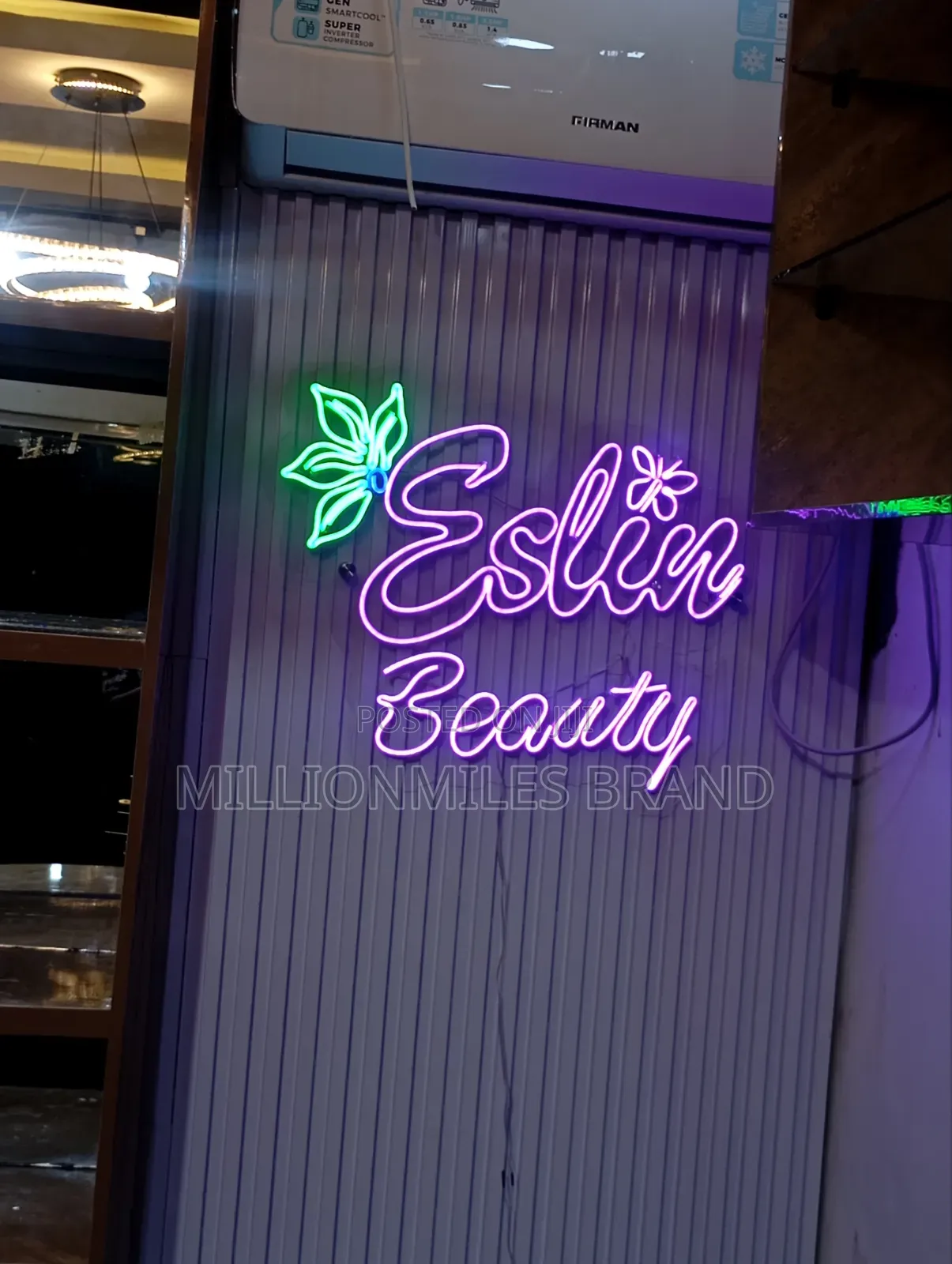 Signage in Ikeja