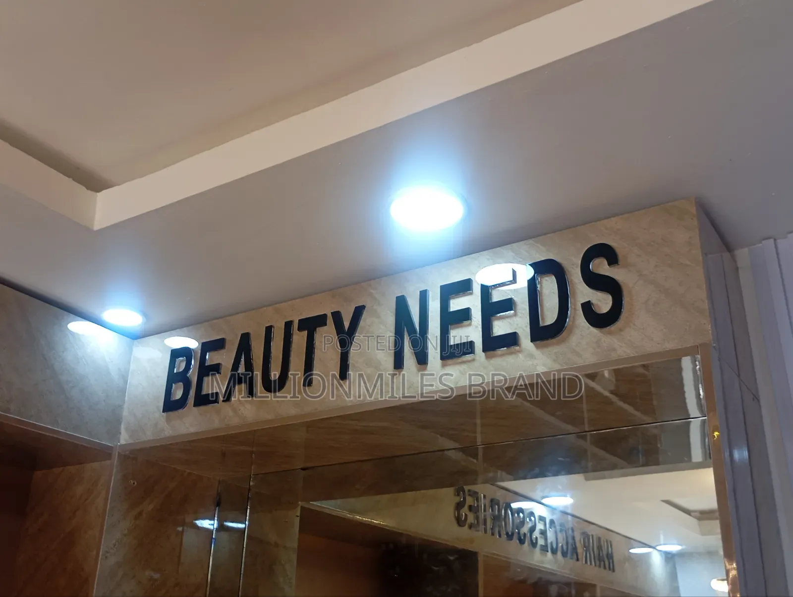 Signage in Ikeja