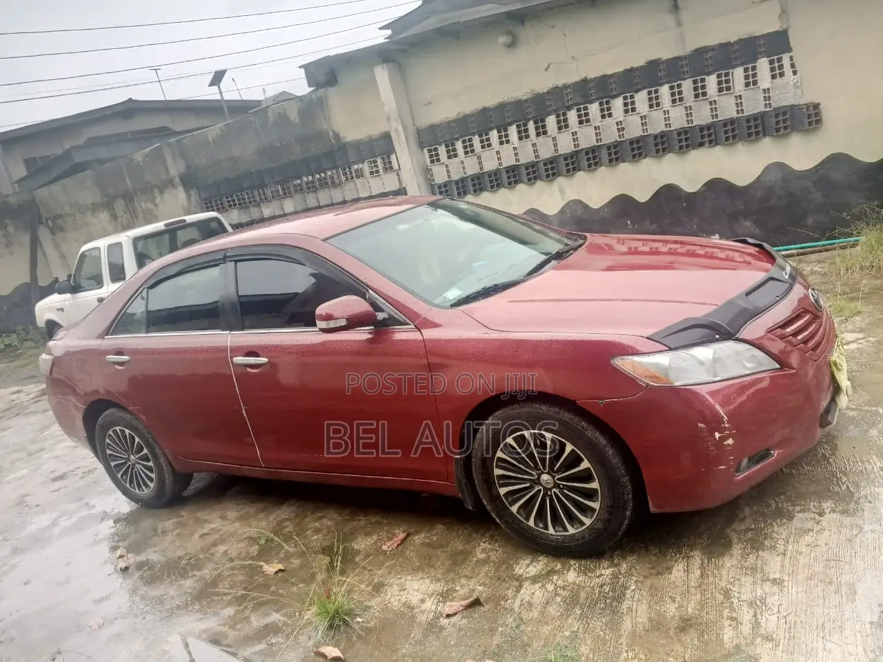 Toyota Camry 2009 Red