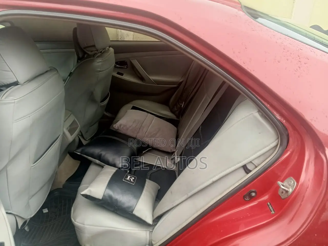 Toyota Camry 2009 Red