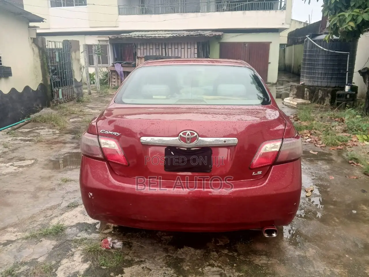 Toyota Camry 2009 Red