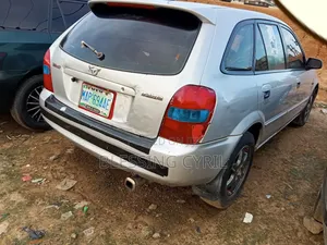 Mazda 323 2006 Silver
