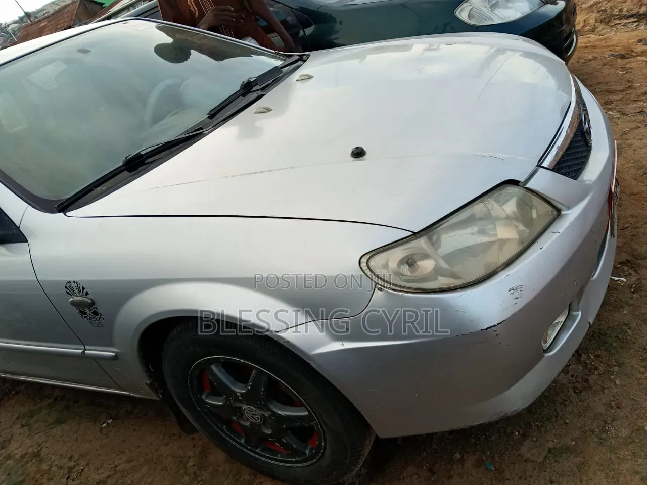 Mazda 323 2006 Silver