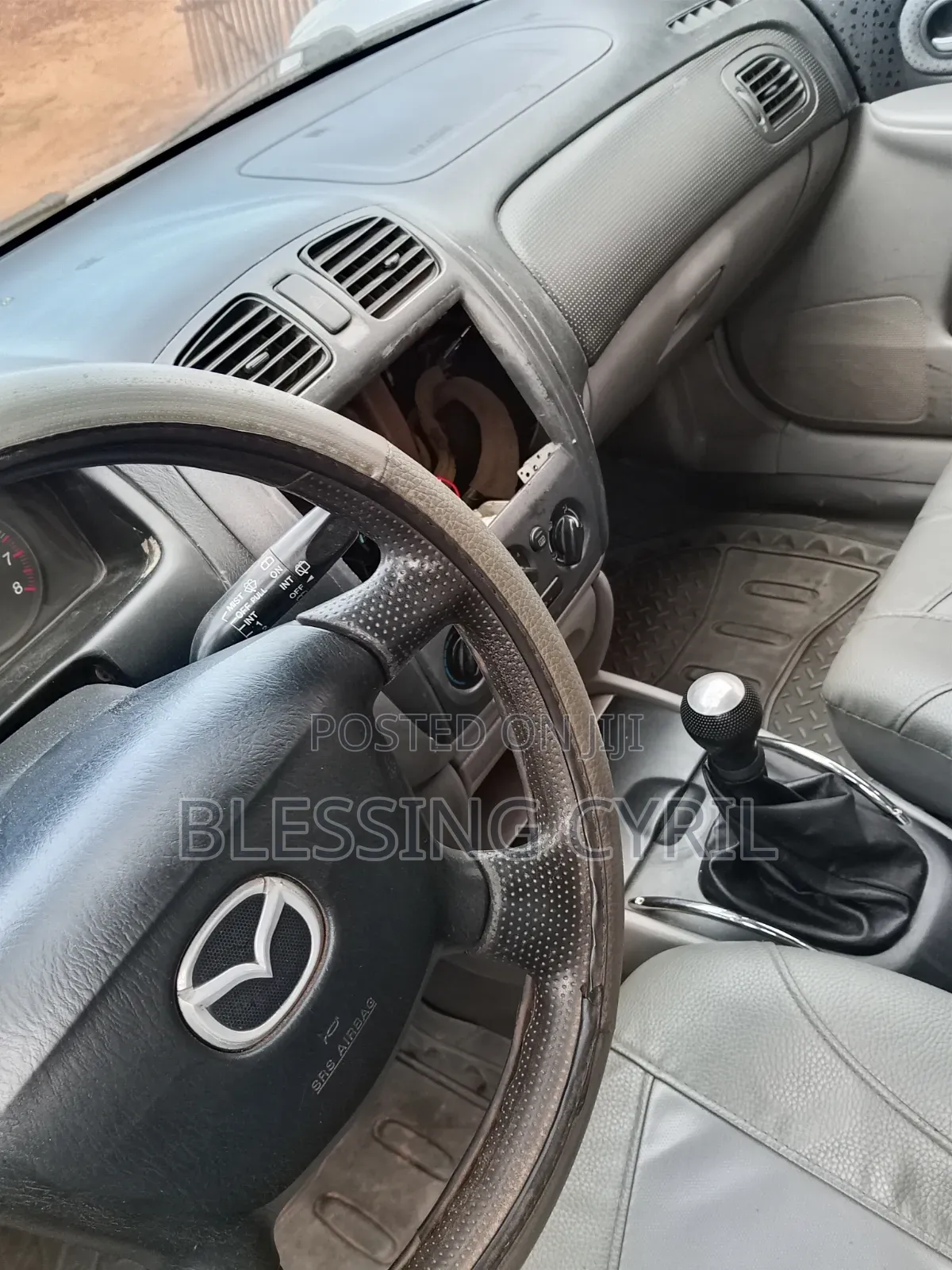 Mazda 323 2006 Silver