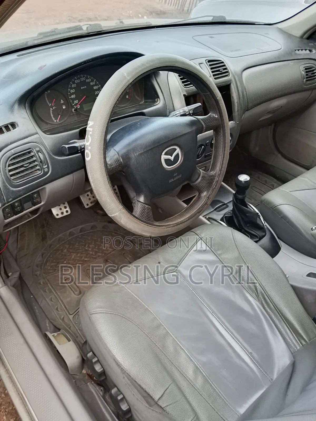 Mazda 323 2006 Silver