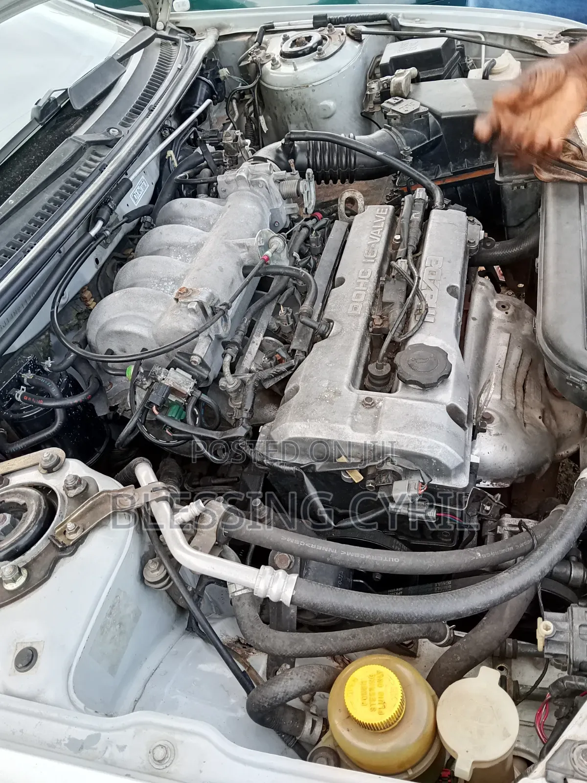 Mazda 323 2006 Silver