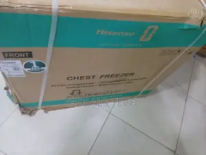 Hisense FC340SH 250 Litres Chest Freezer With Fast Freezing Technology