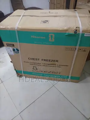 Hisense FC340SH 250 Litres Chest Freezer With Fast Freezing Technology
