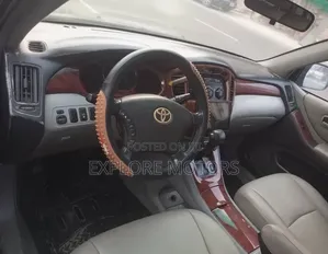 Toyota Highlander 2006 Green