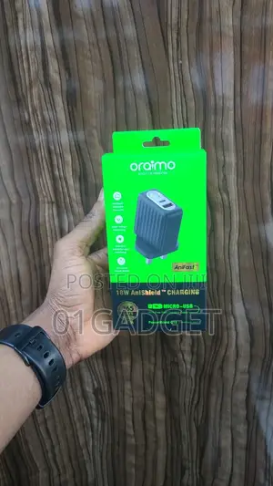 Oraimo PowerShield C18 18W Fast Charger With Micro USB
