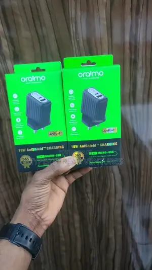 Oraimo PowerShield C18 18W Fast Charger With Micro USB
