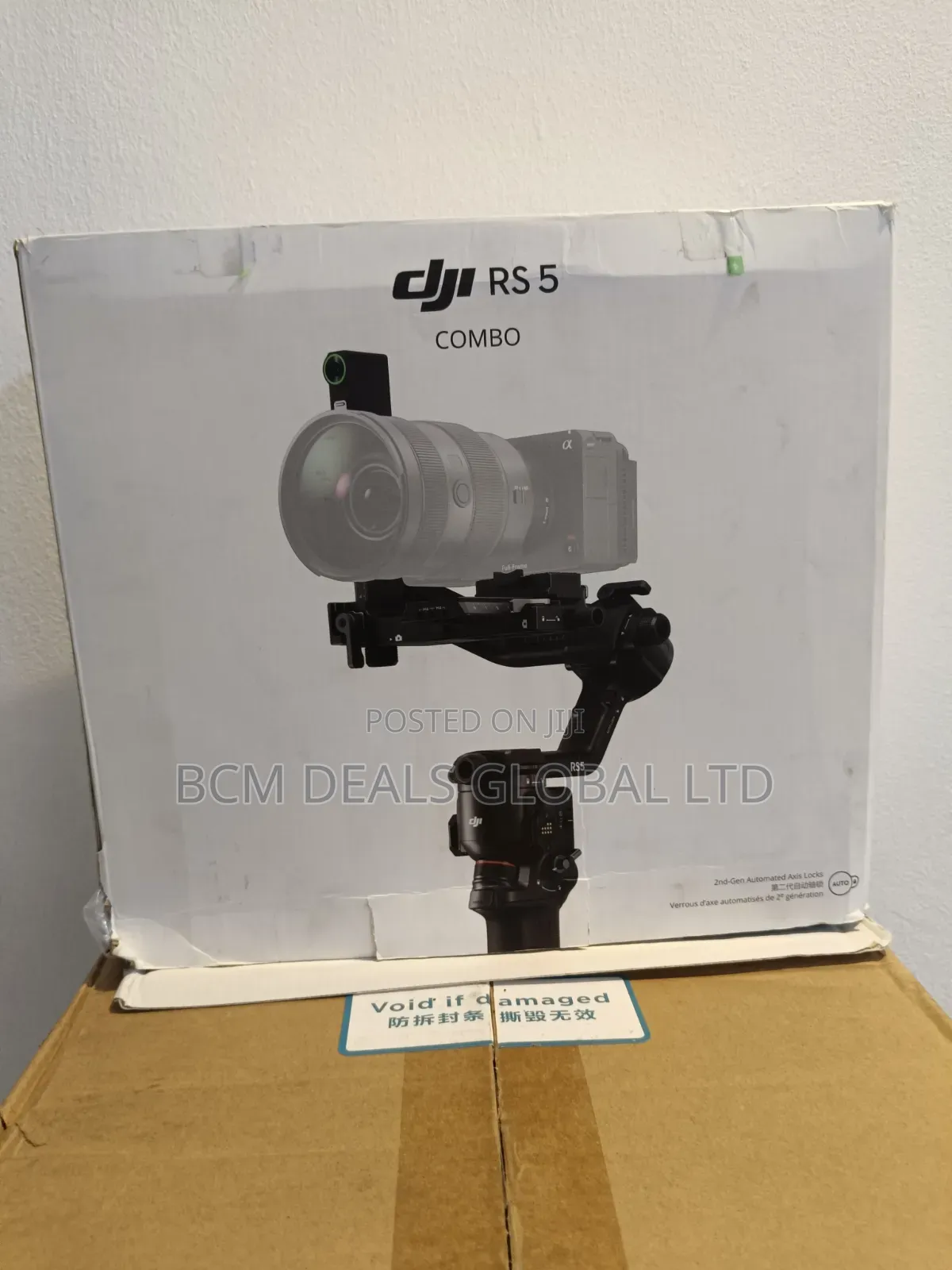 Dji RS 5 Combo