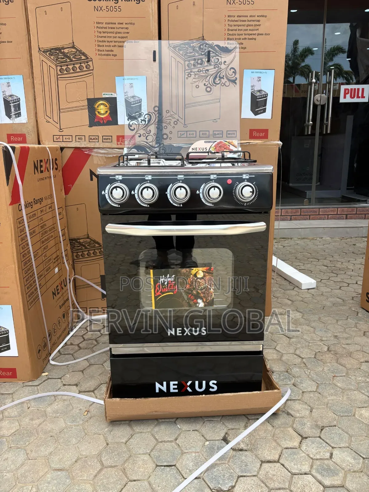Nexus Gascooker Nx5055[3+1]