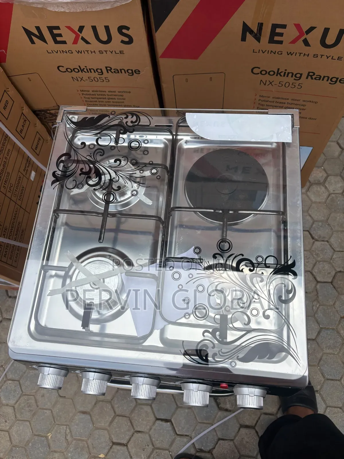 Nexus Gascooker Nx5055[3+1]