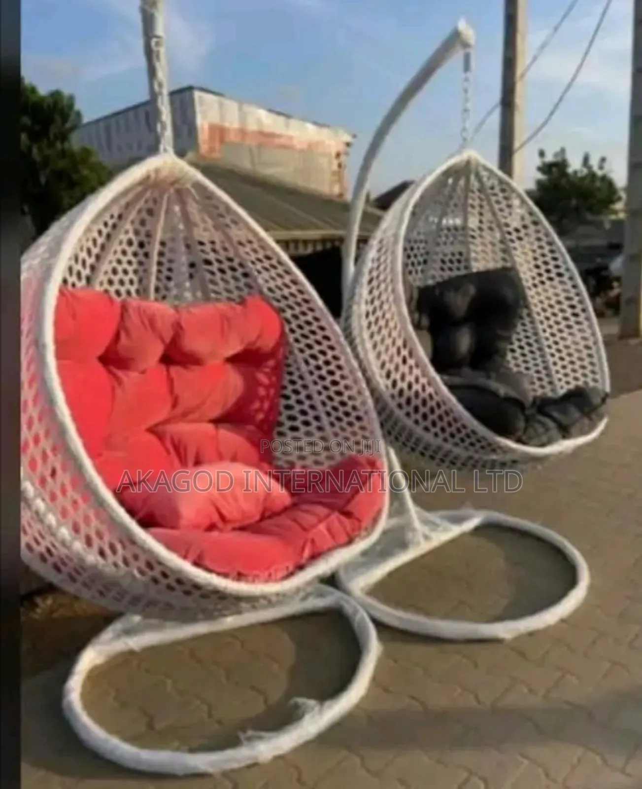 Pair of Swing Chair Available