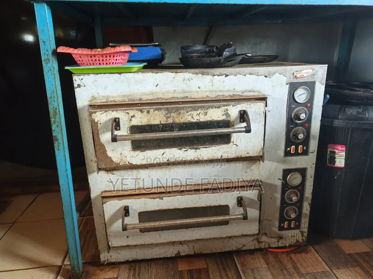 Pizza Conventional Oven 2deck