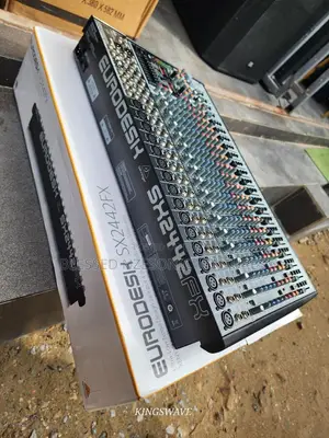 Professional Mixing Console