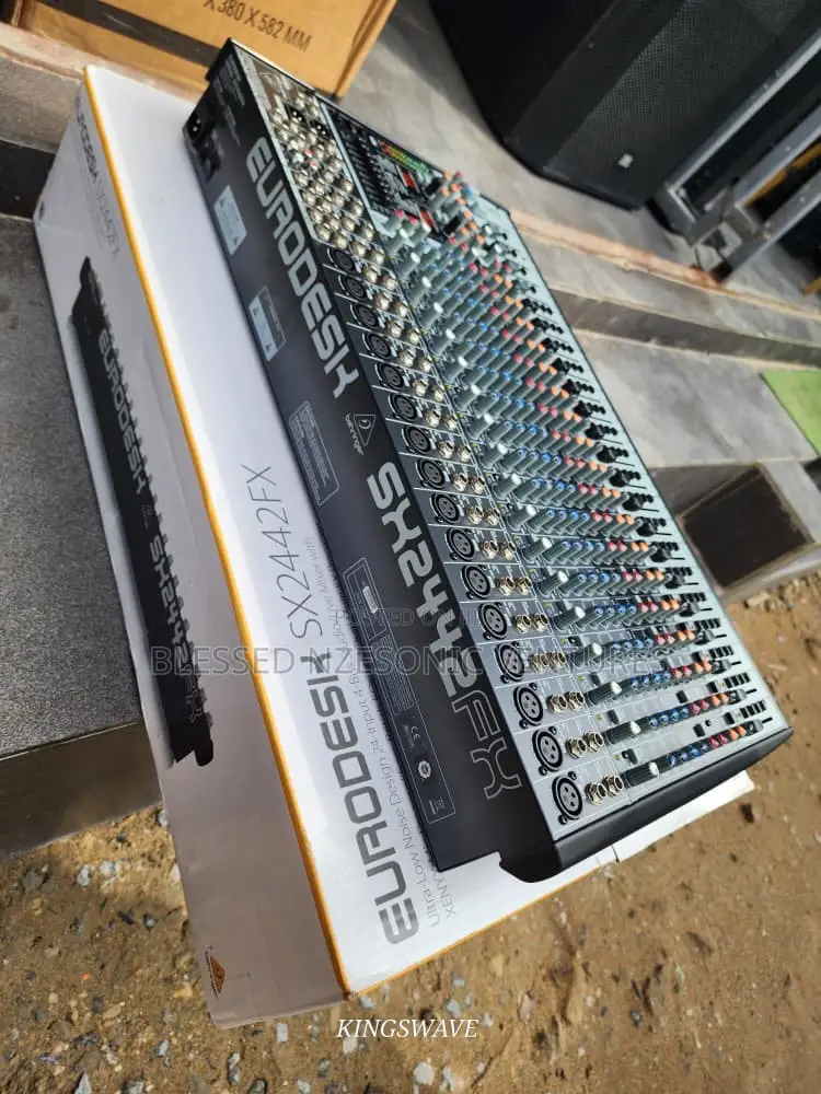 Professional Mixing Console