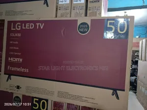 50 Inches Smart TV LG
