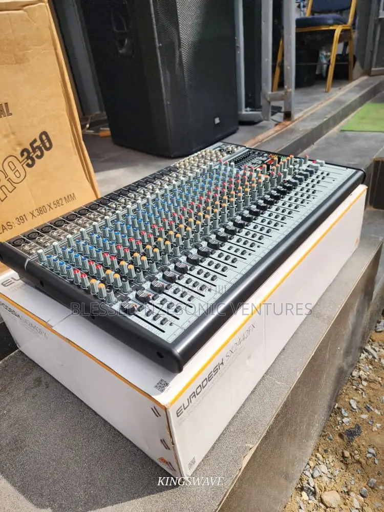 Professional Mixing Console