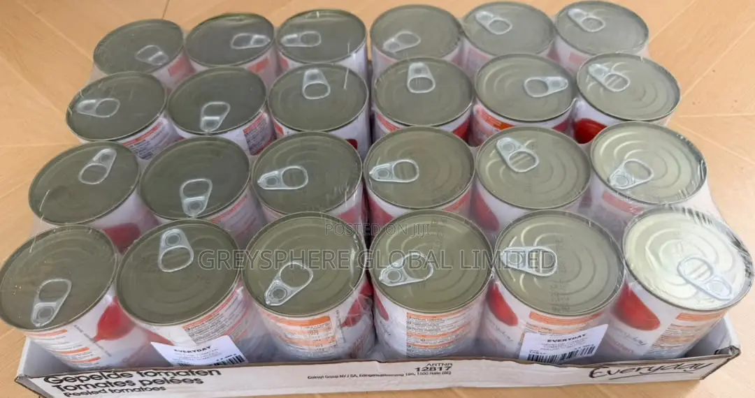 Tin Peeled Tomatoes