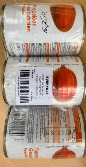 Tin Peeled Tomatoes