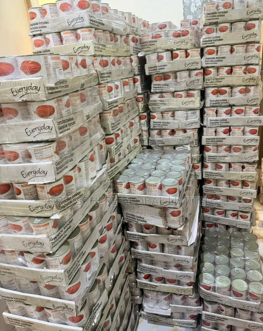 Tin Peeled Tomatoes