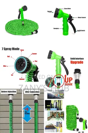 200ft Magic Hose Water Pipe