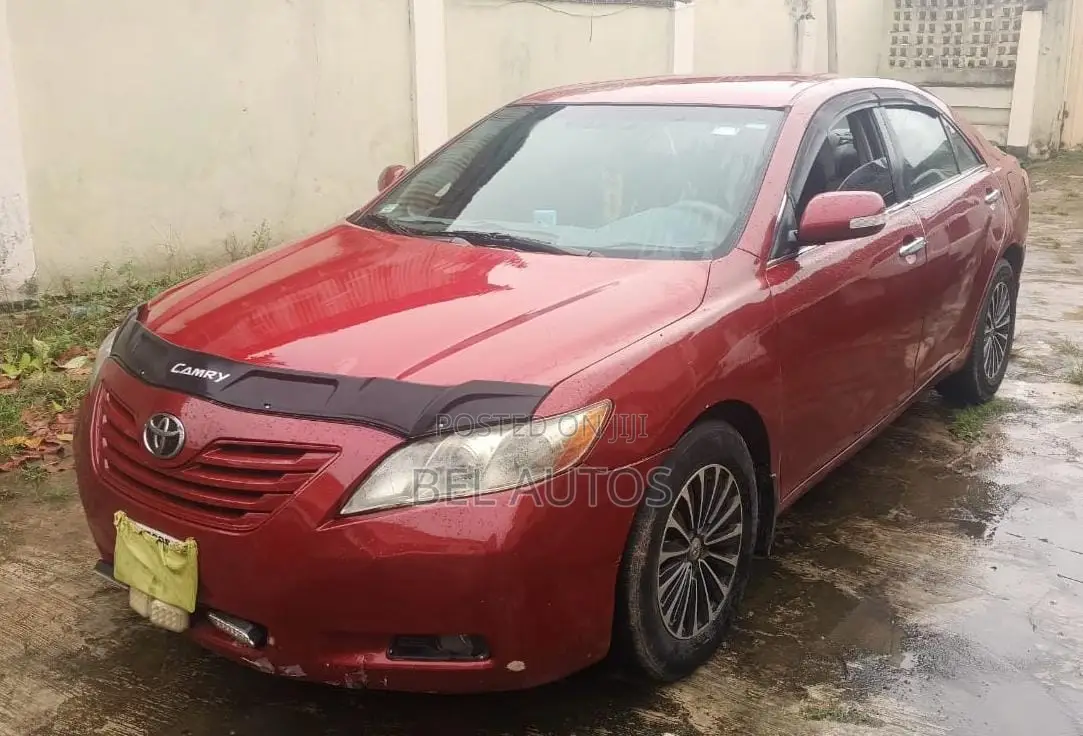 Toyota Camry 2009 Red