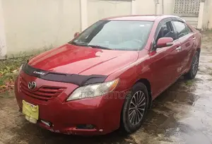 Toyota Camry 2009 Red
