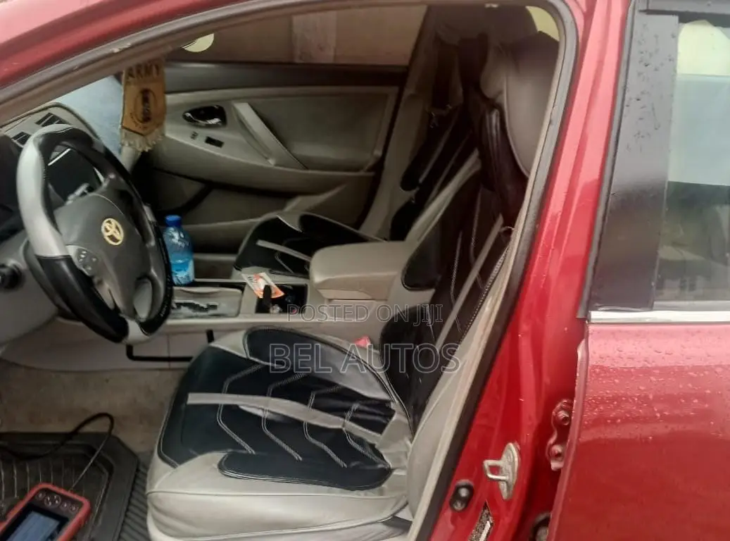 Toyota Camry 2009 Red
