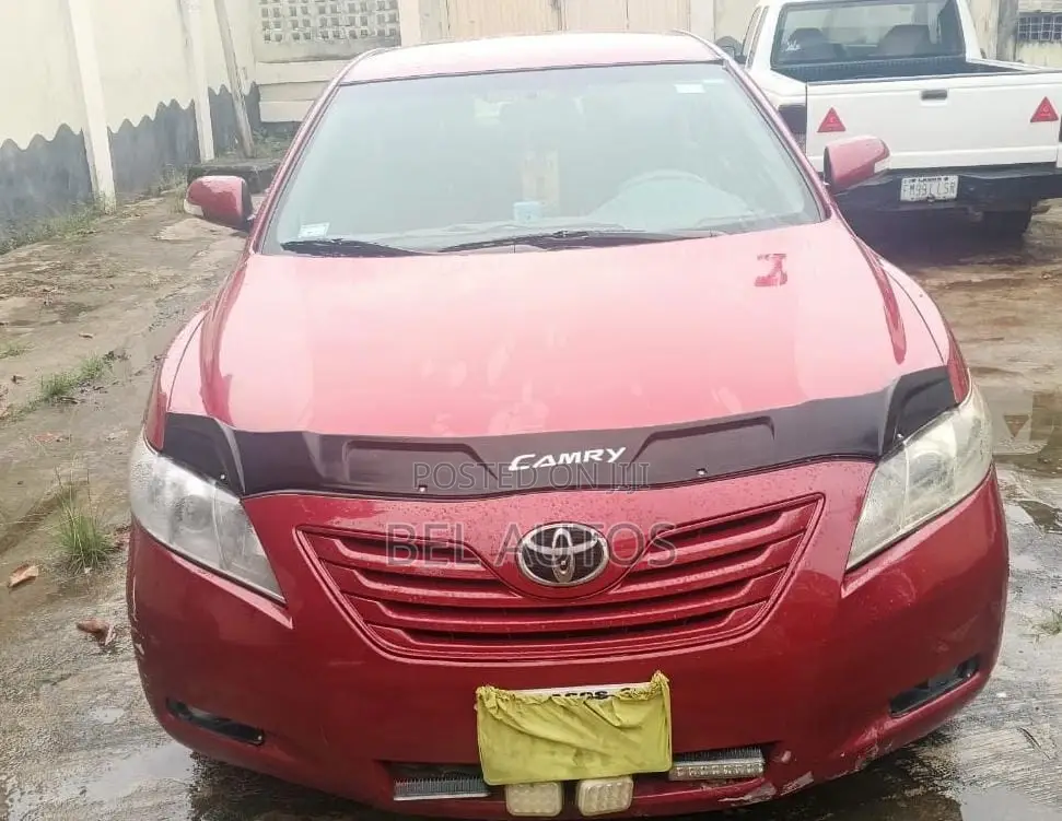 Toyota Camry 2009 Red