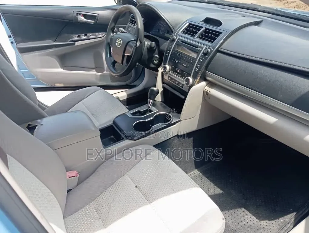 Toyota Camry 2013 Blue