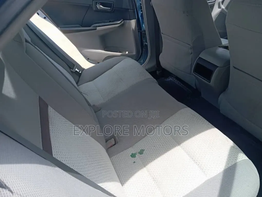 Toyota Camry 2013 Blue