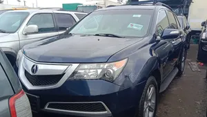 Acura MDX 2012 Blue