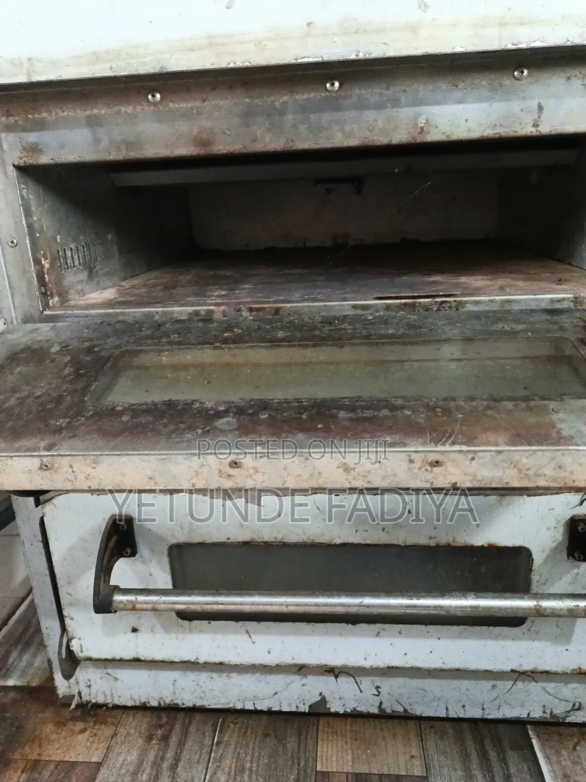 Pizza Conventional Oven 2deck