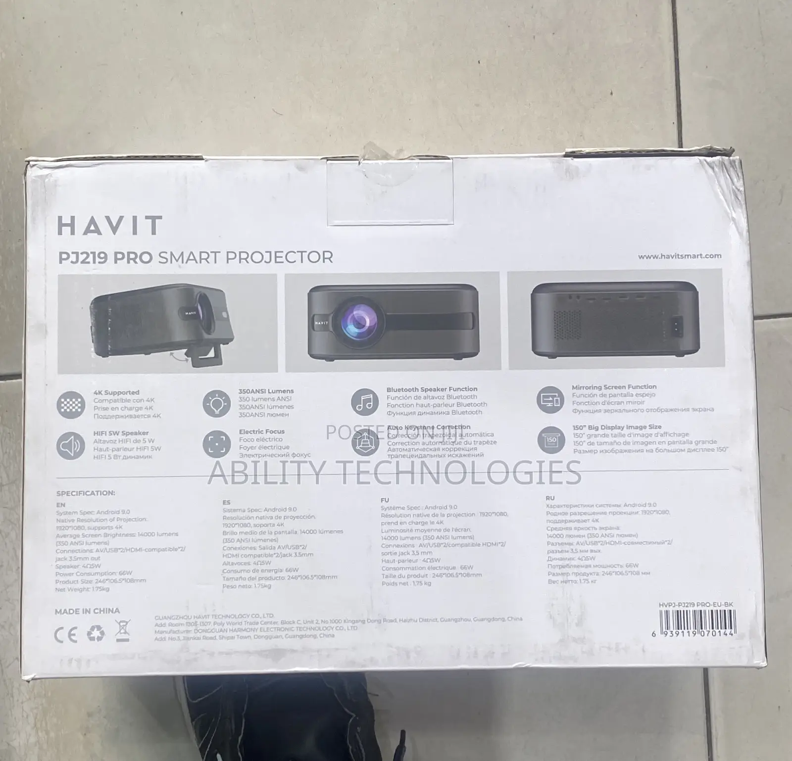 Havit Smart Projector