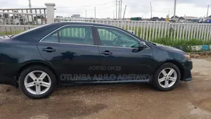 Toyota Camry 2013 Green