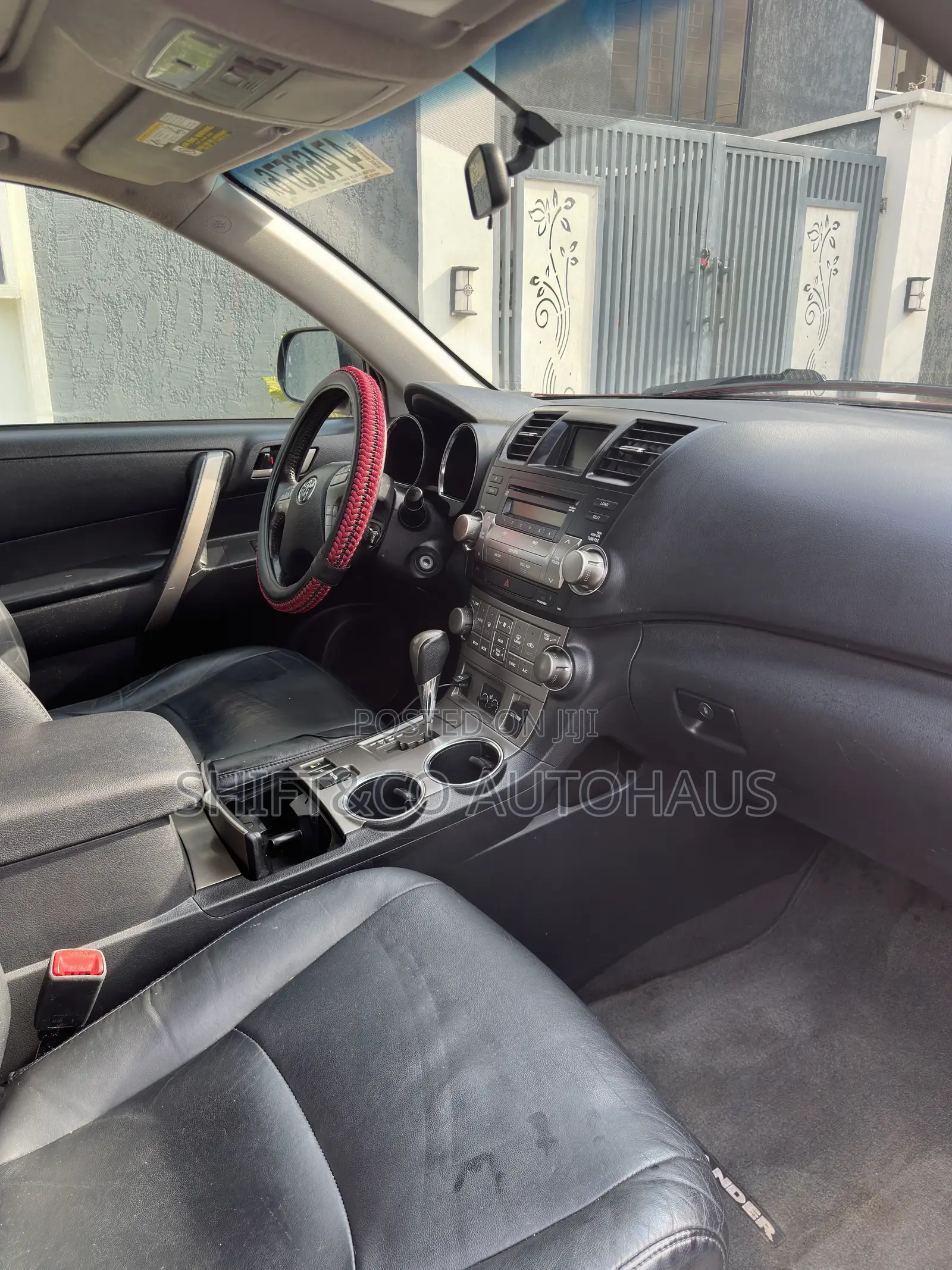 Toyota Highlander SE 2010 Red