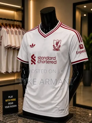 Liverpool 2026/2027 Home Away Jersey
