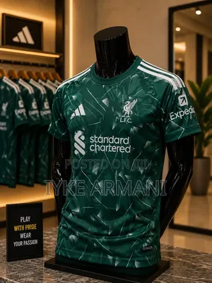 Liverpool 2026/2027 Home Away Jersey