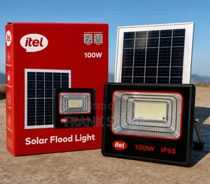 Authentic Quality ITEL Solar Flood Light