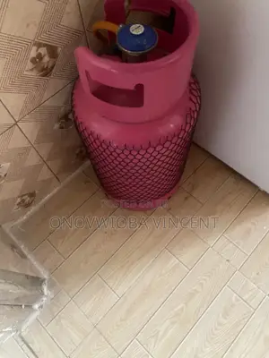Gas Cylinder Almost New