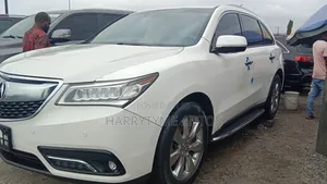 Acura MDX 2014 White