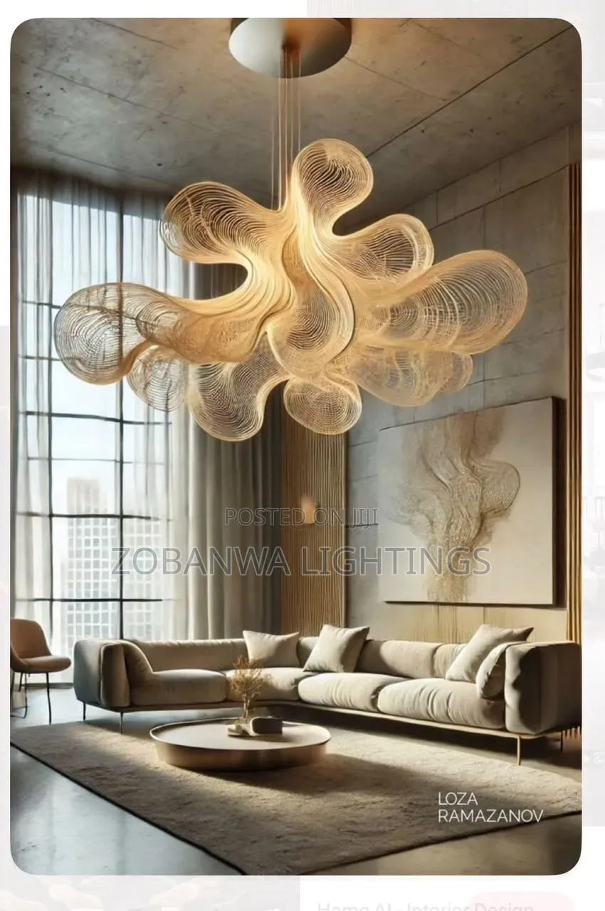 Modern Minimalist Luxury Pendant Light